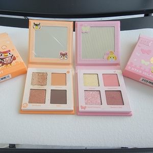 New Colourpop eyeshadow palettes